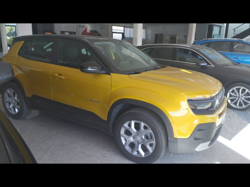 Jeep Avenger 1.2 turbo Altitude fwd 100cv del 2024 usata a Rosignano Marittimo Jeep Avenger 1.2 turbo Altitude fwd 100cv del 2024 usata a Rosignano Marittimo