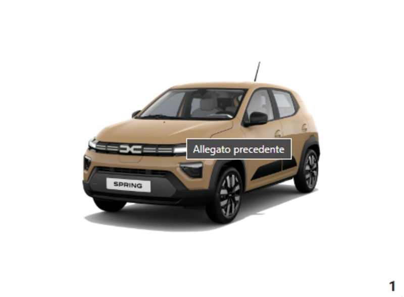 Dacia Spring Expression Electric 65 nuova a Trento