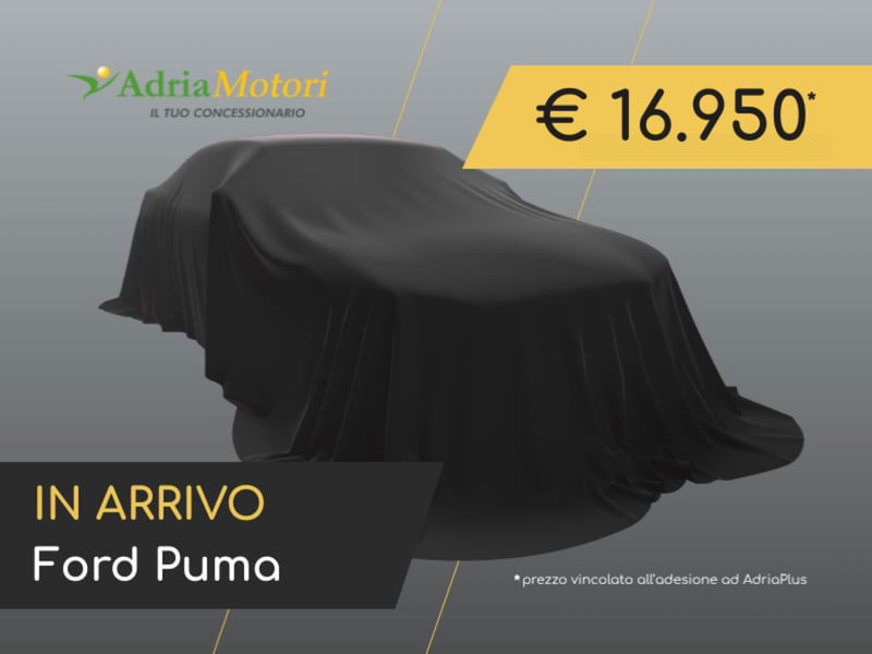 Ford Puma 1.0 EcoBoost Hybrid 125 CV S&S aut. ST-Line X del 2023 usata a Tavagnacco