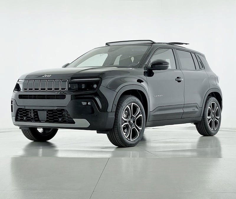 Jeep Avenger full-electric Summit fwd 156cv auto nuova a Bastia Umbra