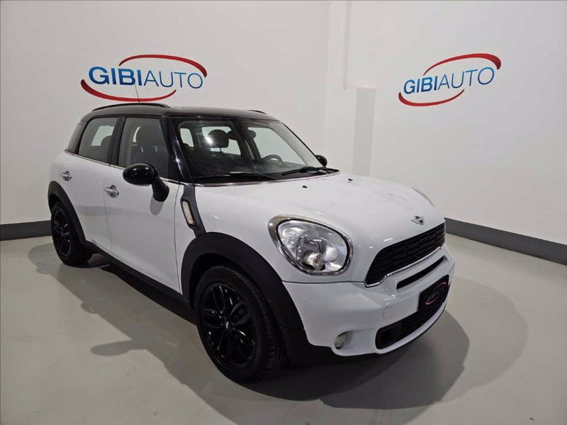 MINI Mini Countryman 2.0 Cooper SD Countryman del 2014 usata a Palermo