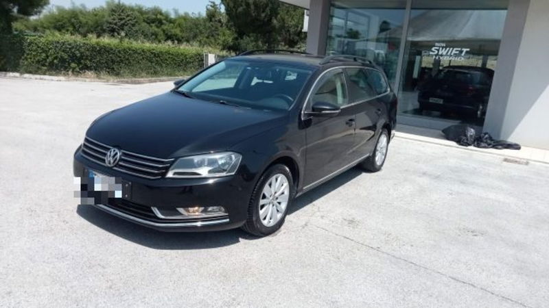 Volkswagen Passat Variant 1.6 TDI BlueMotion Tech. del 2011 usata a Recanati Volkswagen Passat Variant 1.6 TDI BlueMotion Tech. del 2011 usata a Recanati