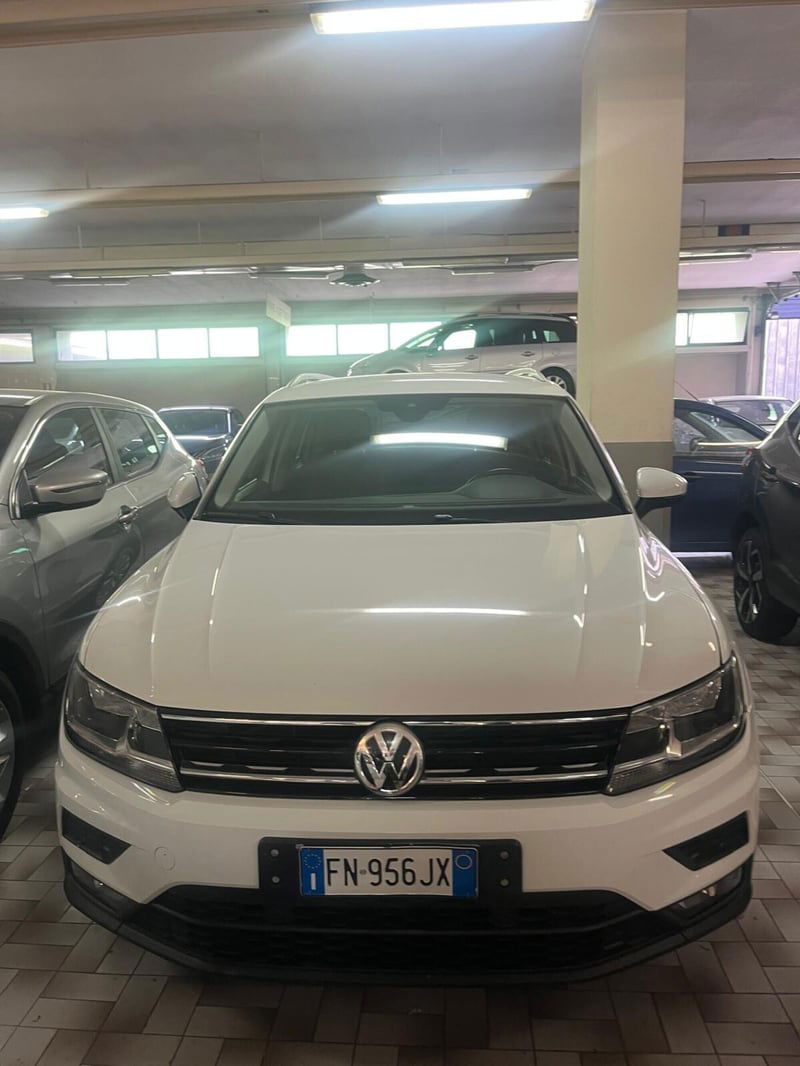 Volkswagen Tiguan 1.6 TDI SCR Style BlueMotion Technology del 2018 usata a Cagliari