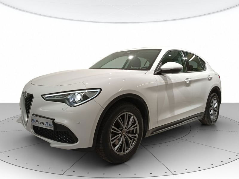 Alfa Romeo Stelvio Stelvio 2.2 Turbodiesel 160 CV AT8 RWD Super Business del 2021 usata a Civitanova Marche