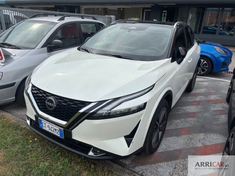 Nissan Qashqai 1.3 mhev Tekna 2wd 140cv del 2024 usata a Verdellino