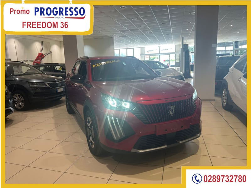 Peugeot 2008 PureTech 130 S&S EAT8 Allure Pack del 2024 usata a Sesto San Giovanni