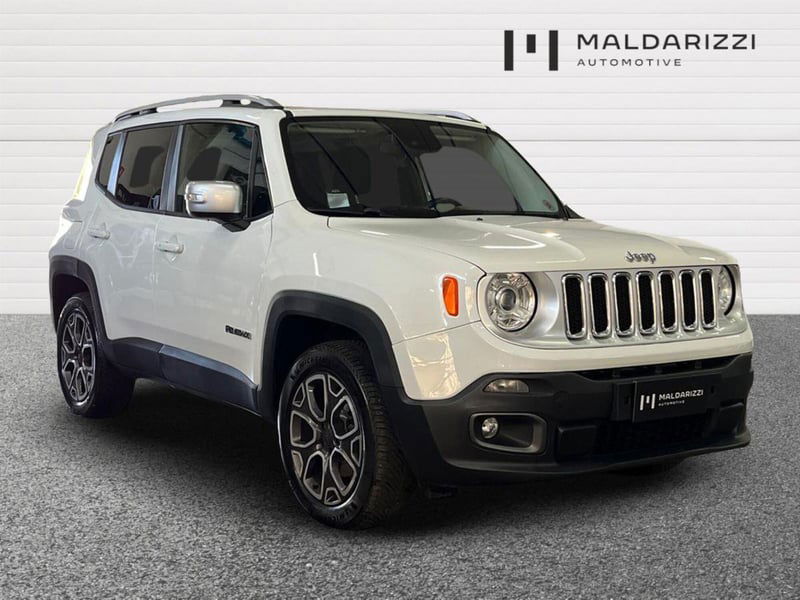 Jeep Renegade 2.0 Mjt 140CV 4WD Active Drive Limited del 2015 usata a Taranto