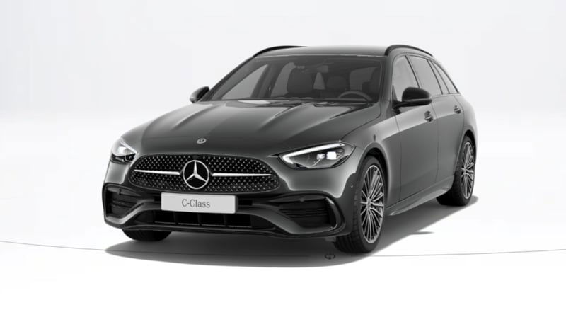 Mercedes-Benz Classe C Station Wagon 220 d mhev AMG Line Advanced Plus 4matic 200cv auto nuova a Trento