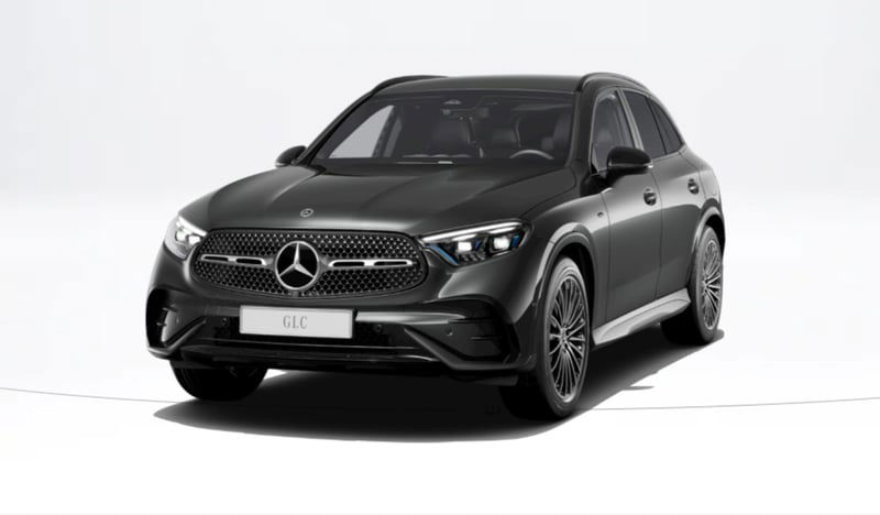 Mercedes-Benz GLC Coupé 300 de phev AMG Line Advanced 4matic auto nuova a Trento