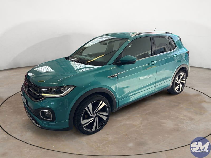Volkswagen T-Cross 1.0 TSI 115 CV Advanced BMT del 2019 usata a Barberino Val d'Elsa