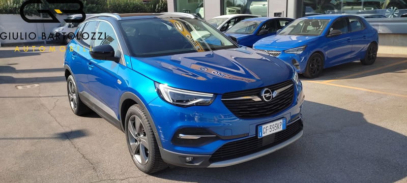 Opel Grandland 1.5 diesel Ecotec aut. Ultimate del 2021 usata a Prato Opel Grandland 1.5 diesel Ecotec aut. Ultimate del 2021 usata a Prato
