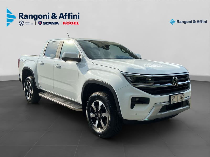 Volkswagen Veicoli Commerciali Amarok 3.0 V6 TDI 4MOTION BMT permanente aut. DC Comfortline nuova a Mantova