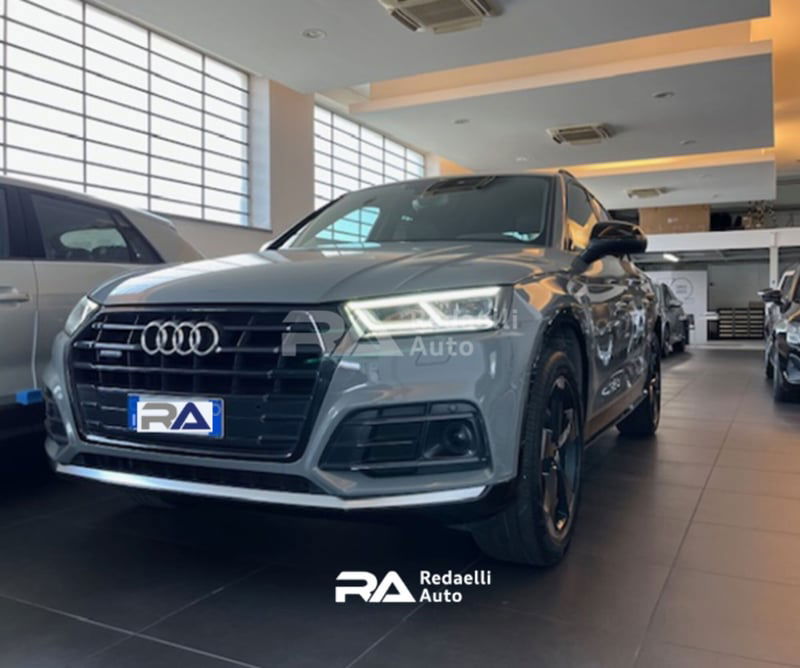 Audi Q5 40 TDI quattro S tronic S line plus del 2019 usata a Sirone