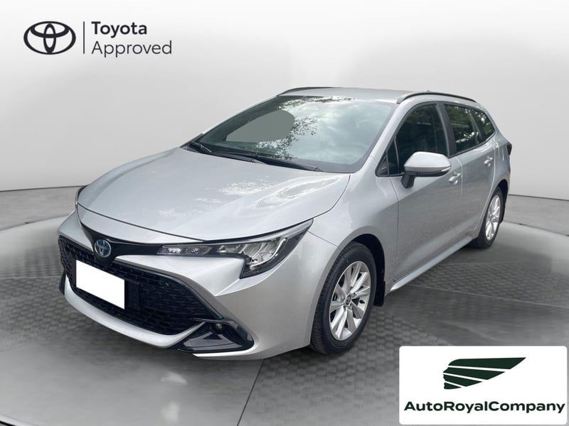 Toyota Corolla Touring Sports Active 1.8 Hybrid  Tech nuova a Roma