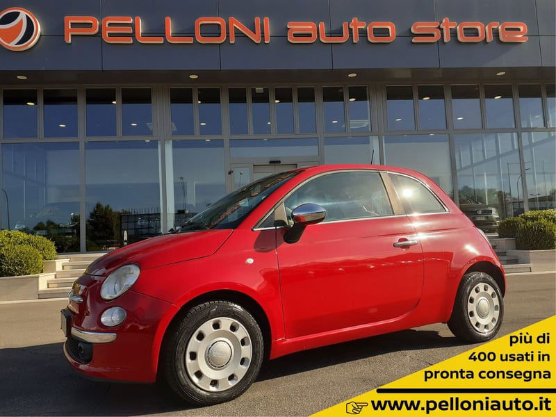 Fiat 500 1.2 Dualogic Dolcevita del 2013 usata a Modena