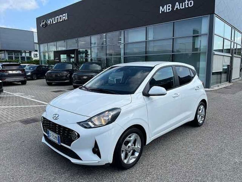 Hyundai i10 1.0 MPI Tech del 2021 usata a Empoli