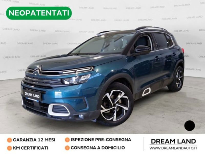 Citroen C5 Aircross Aircross PureTech 130 S&S Feel del 2019 usata a Livorno