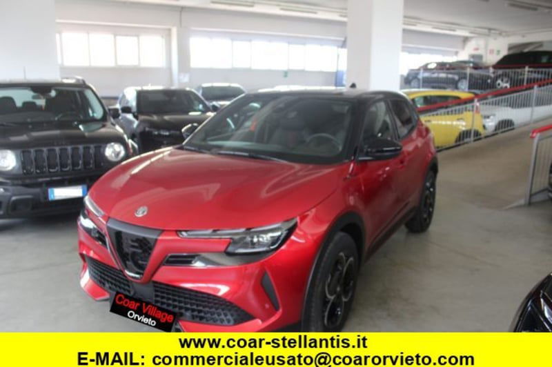 Alfa Romeo Junior elettrica Speciale 156cv nuova a Orvieto