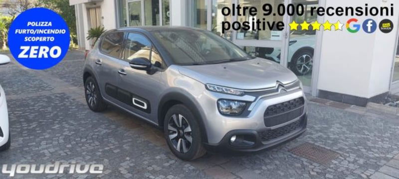 Citroen C3 Aircross 1.2 puretech Max s&s 110cv del 2024 usata a Nola