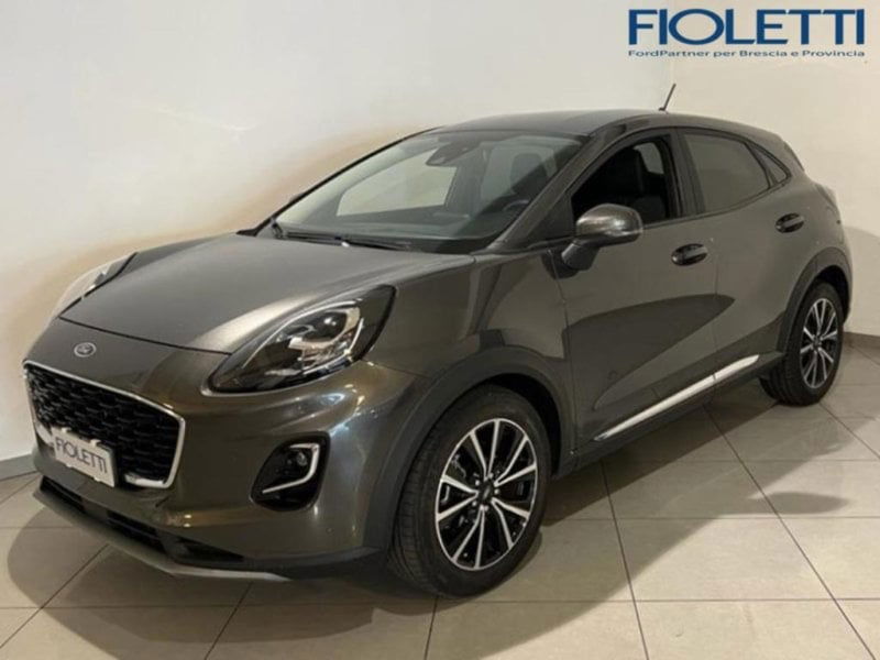 Ford Puma 1.0 EcoBoost Hybrid 125 CV S&S aut. Titanium Design del 2021 usata a Desenzano del Garda