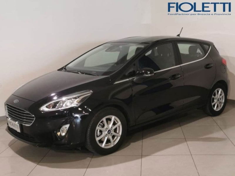 Ford Fiesta 1.1 75 CV GPL 5 porte Titanium del 2022 usata a Desenzano del Garda