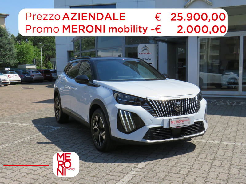 Peugeot 2008 PureTech 130 S&S EAT8 GT Pack del 2024 usata a Seregno