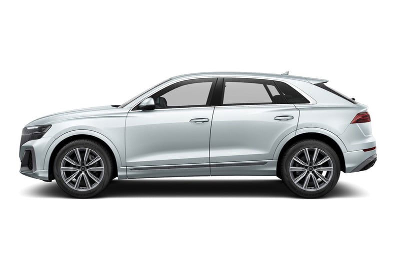 Audi Q8 3.0 tfsi e S line edition quattro 394cv tiptronic nuova a Paglieta