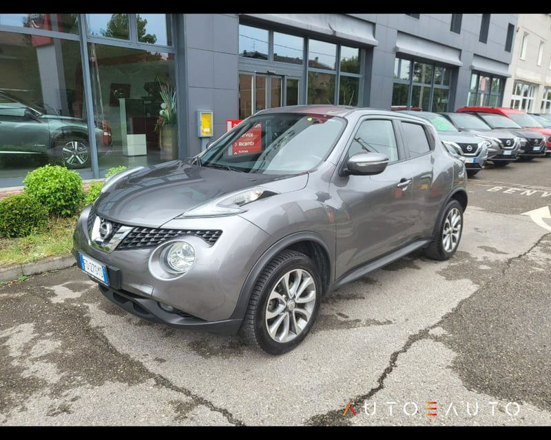 Nissan Juke 1.6 GPL Acenta del 2016 usata a Reggio nell'Emilia