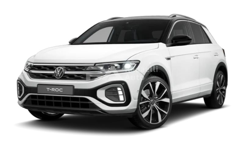 Volkswagen T-Roc 1.5 tsi R-Line dsg nuova a Casatenovo