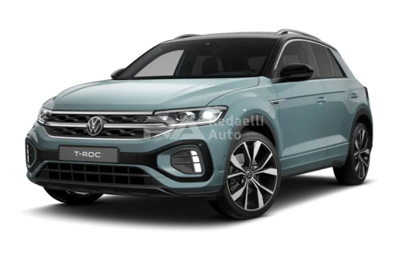 Volkswagen T-Roc 1.5 tsi R-Line dsg nuova a Casatenovo