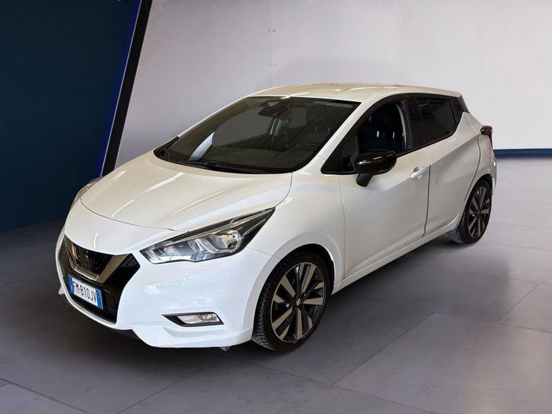Nissan Micra 0.9 IG-T 12V 5 porte N-Connecta del 2018 usata a Arezzo