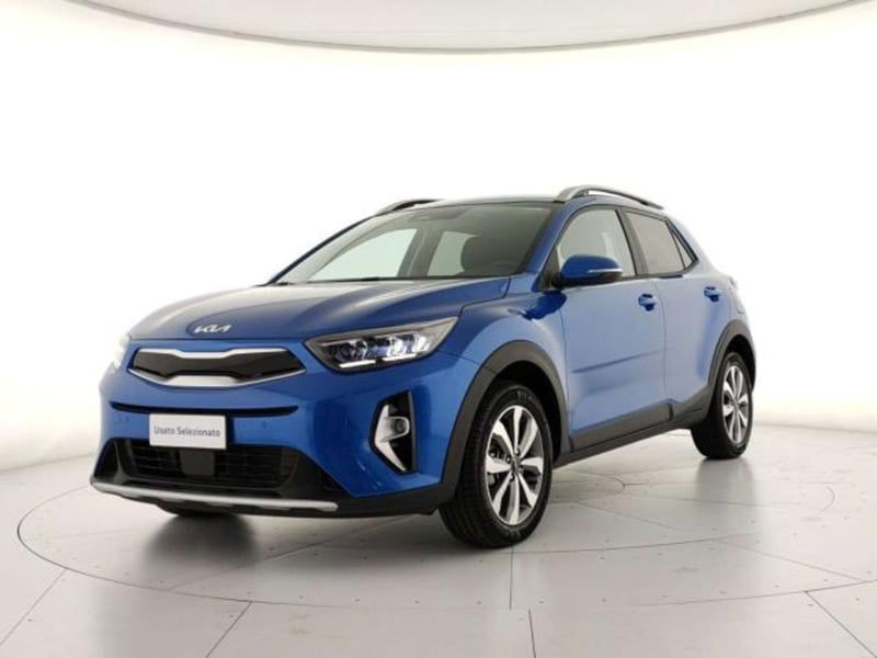 Kia Stonic 1.2 mpi Style gpl 82cv del 2024 usata a Matera