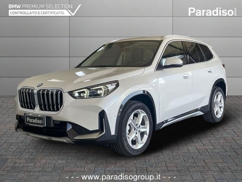 BMW X1 sDrive18i nuova a Lamezia Terme