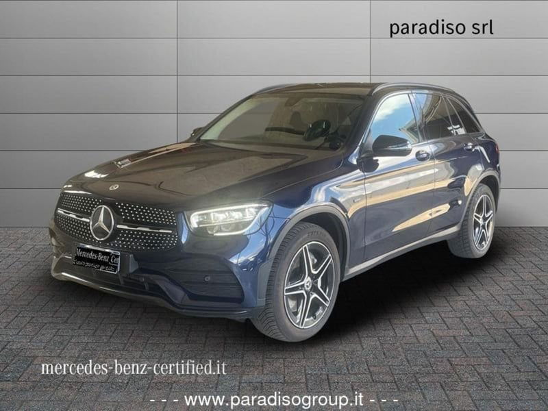 Mercedes-Benz GLC SUV 300 de 4Matic EQ-Power Premium del 2021 usata a Lamezia Terme