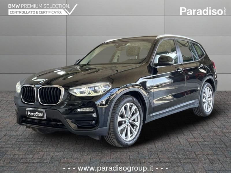 BMW X3 xDrive20d Luxury del 2018 usata a Lamezia Terme
