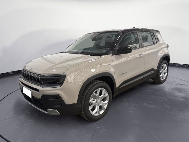 Jeep Avenger 1.2 turbo Altitude fwd 100cv nuova a Agrigento