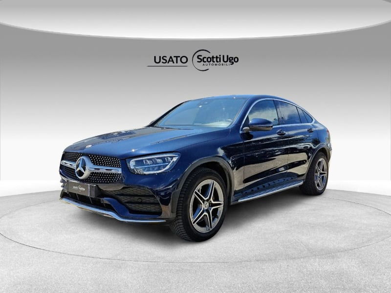 Mercedes-Benz GLC Coupé 300 de 4Matic EQ-Power Coupé Premium Plus del 2022 usata a Livorno