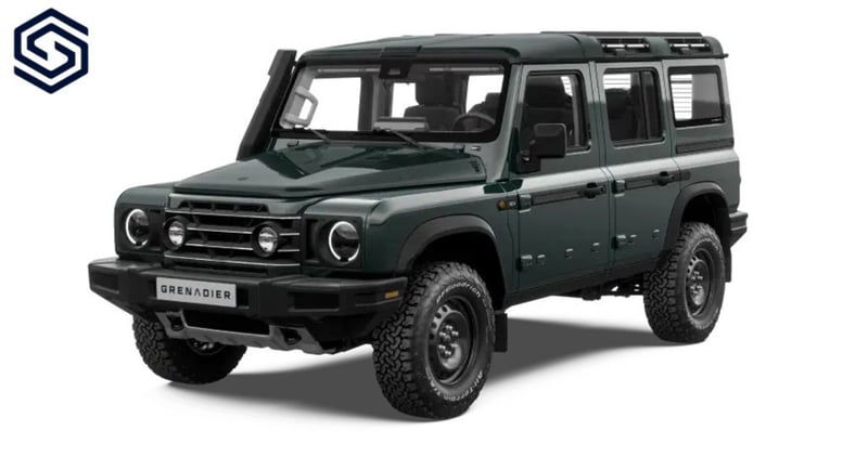 Ineos Grenadier Pick-up Grenadier Quartermaster 3.0 twin-turbo d double cab Trialmaster Edition 5p.ti auto nuova a Elmas