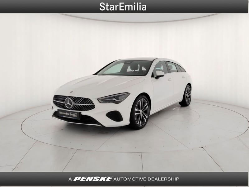 Mercedes-Benz CLA Shooting Brake 180 d Progressive Advanced Plus auto del 2024 usata a Ferrara