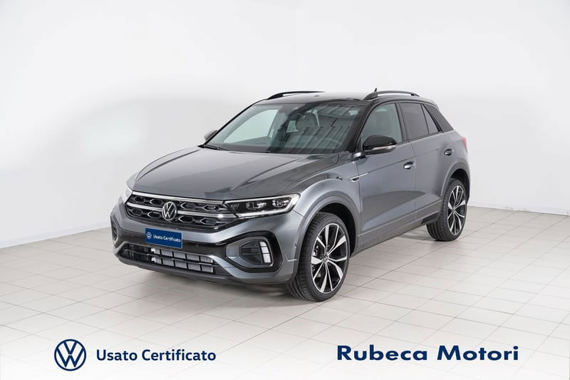Volkswagen T-Roc 1.0 tsi R-Line 115cv del 2025 usata a Citta' della Pieve