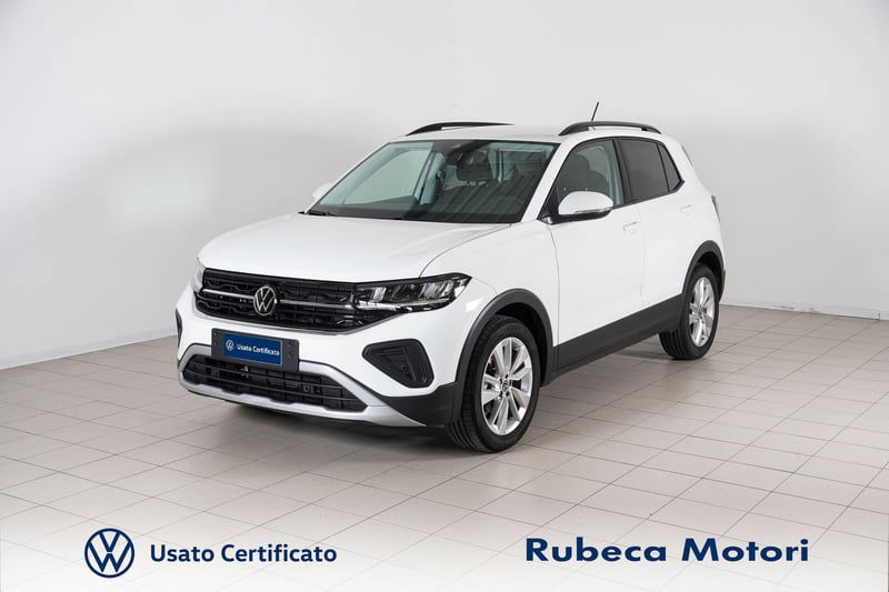 Volkswagen T-Cross 1.0 tsi Edition 95cv del 2025 usata a Citta' della Pieve