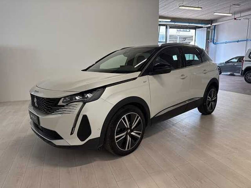 Peugeot 3008 BlueHDi 130 S&S EAT8 GT Pack del 2021 usata a Faenza
