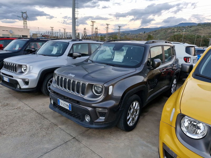 Jeep Renegade 1.3 T4 DDCT Limited nuova a Rende