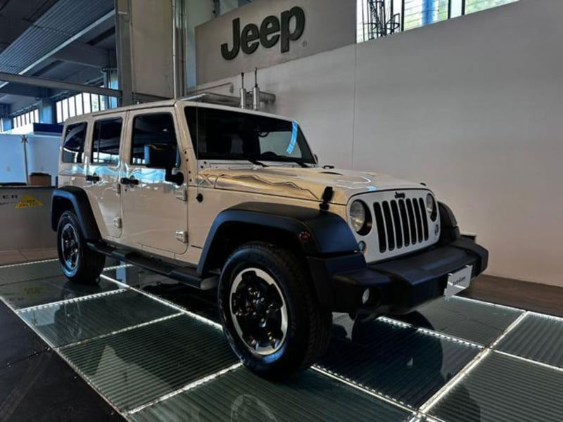 Jeep Wrangler Unlimited 2.8 CRD DPF Polar Auto del 2015 usata a Reggio nell'Emilia