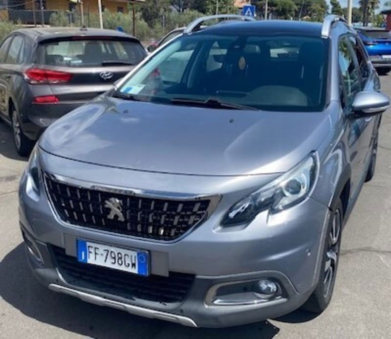 Peugeot 2008 100 GT Line del 2016 usata a Catania