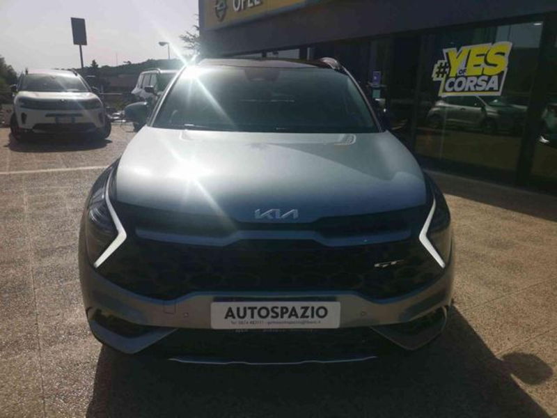 Kia Sportage 1.6 TGDi HEV AT GT-line Plus del 2022 usata a Campobasso