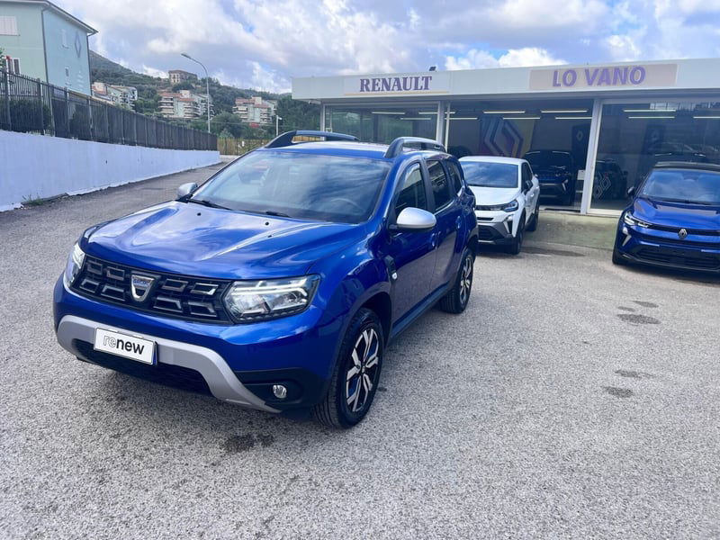 Dacia Duster 1.5 Blue dCi 8V 115 CV 4x4 Prestige DaciaPlus del 2022 usata a Sant'Agata di Militello