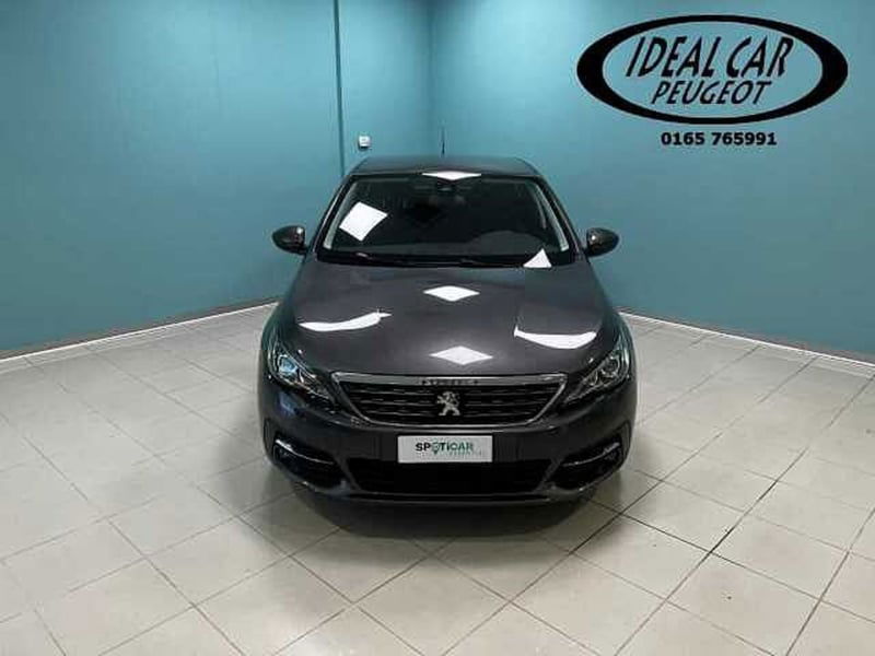 Peugeot 308 PureTech Turbo 130 S&S Active Pack del 2021 usata a Antey Saint Andre'