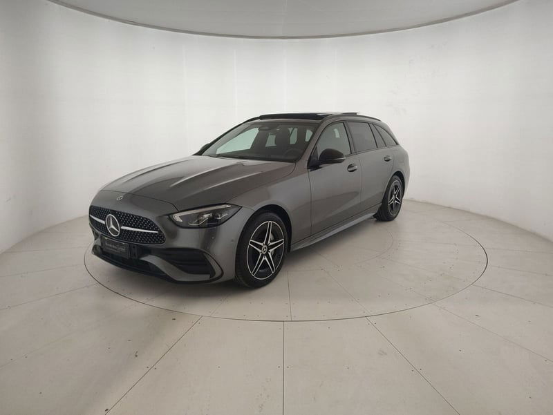 Mercedes-Benz Classe C Station Wagon 300 de phev AMG Line Advanced auto nuova a Alessandria