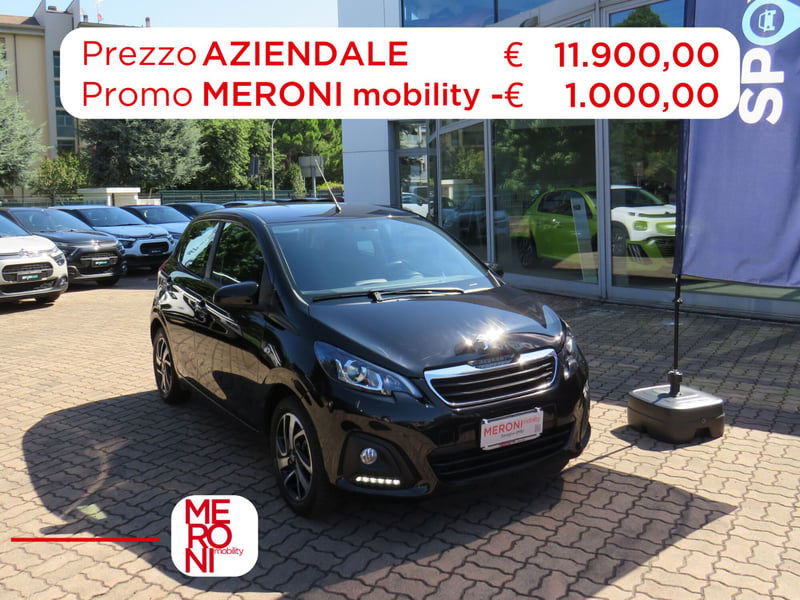 Peugeot 108 72 5 porte Active del 2021 usata a Seregno